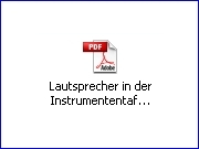 Arbeitsanleitung Ausbau Center-Speaker